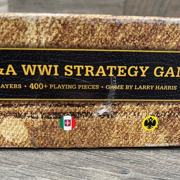 Axis & Allies WWI 1914 World War I Avalon Hill Board Game COMPLETE With extras - Picture 10 of 15